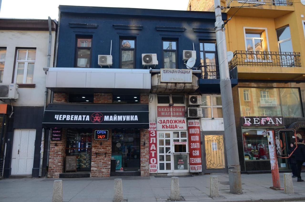 Generaator Sofia Hotel Kültér fotó